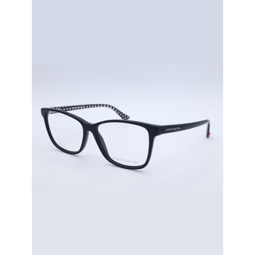Victoria's Secret PK5021 001 Black Cat Eye Eyeglasses Frame 54-14-135